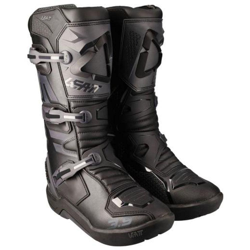 Bota Motocross Trilha Leatt 3.5 Preto 11 (42/43)