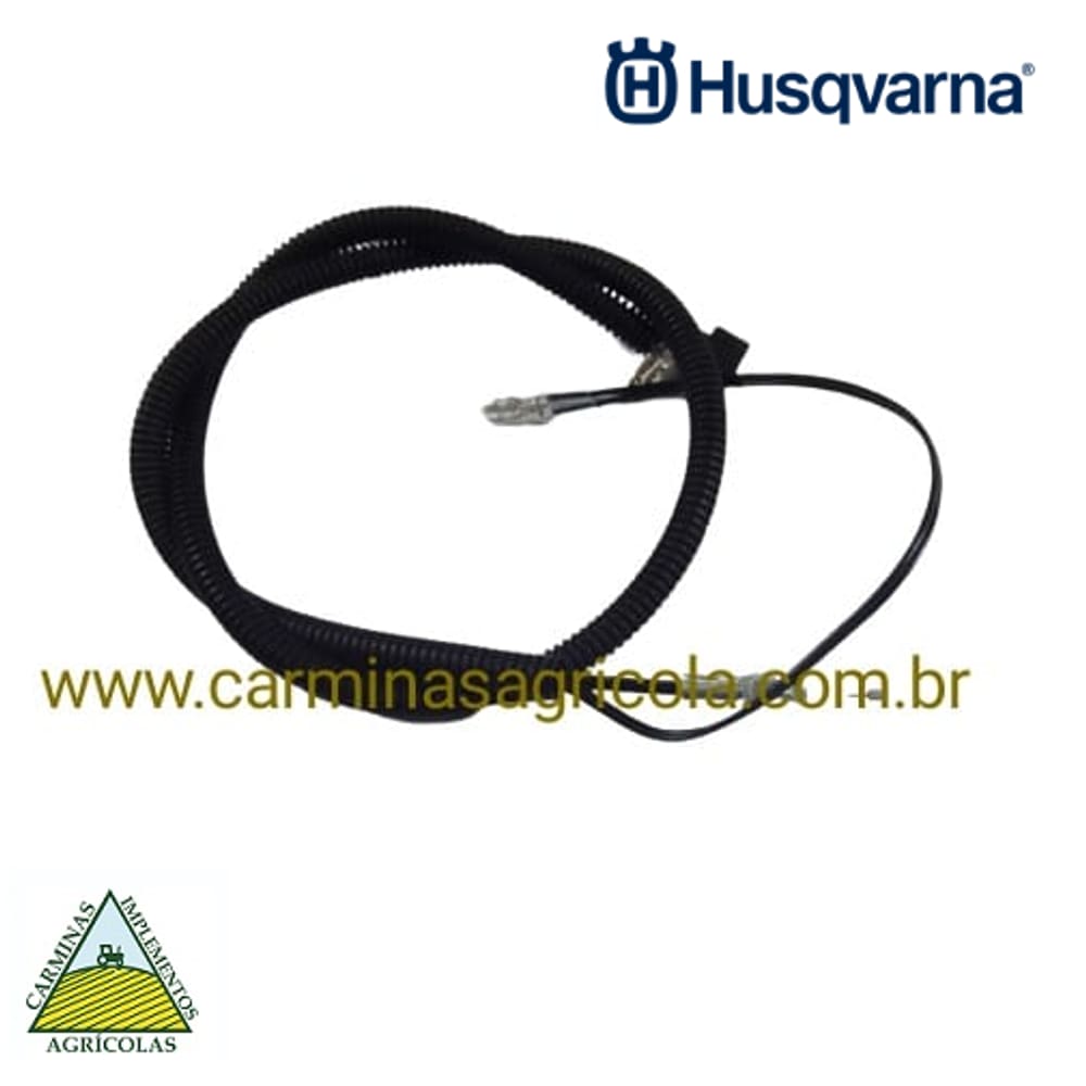 Cabo Do Acelerador Cpl C/ Chicote Roçadeira Husqvarna 226/236/143Rii - 522036601