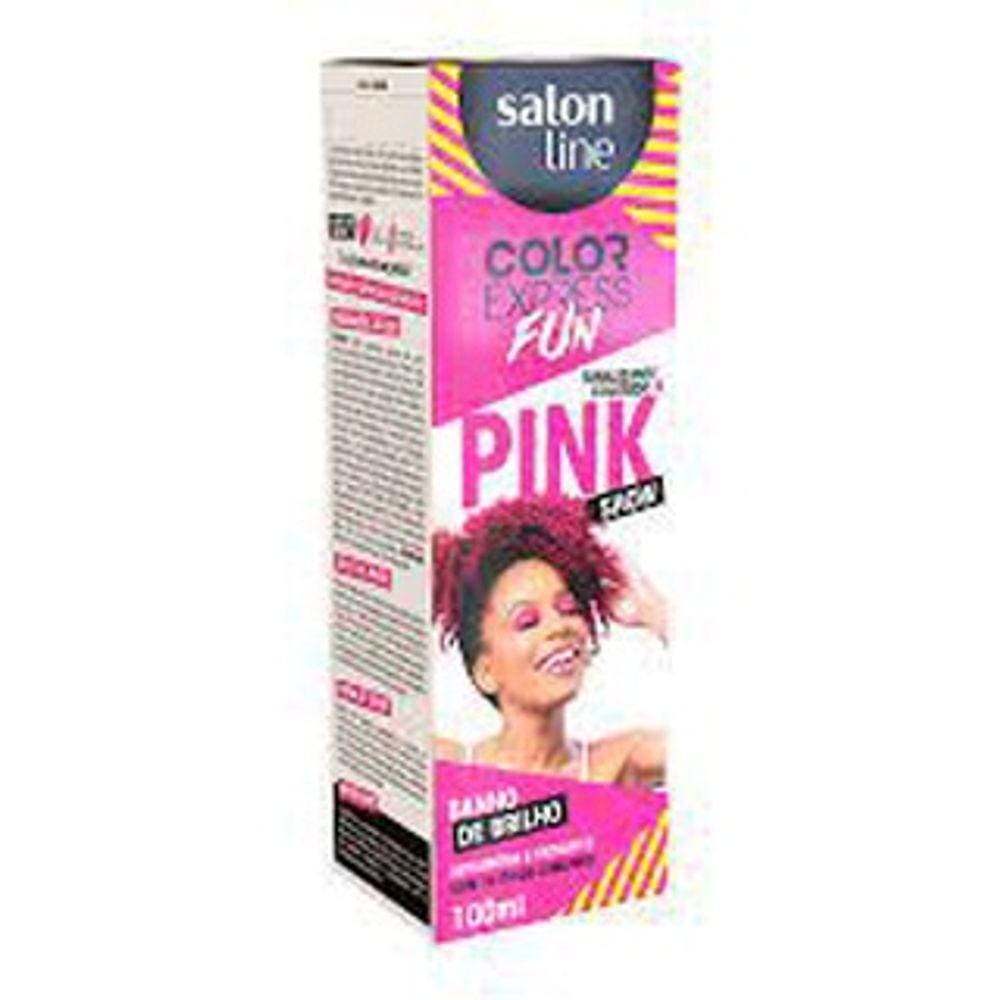 Tintura Color Express Fun Pink Show Salon Line