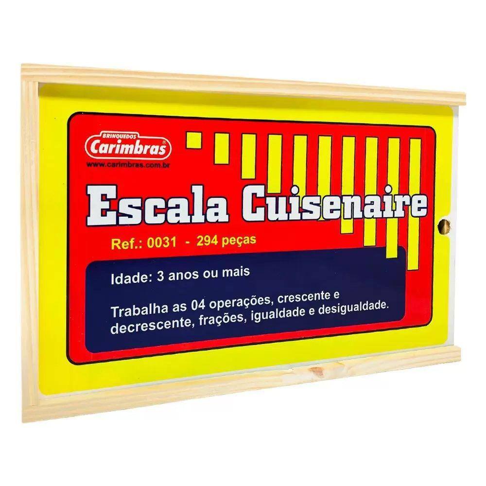 Brinquedo Educacional - Escala Cuisenaire - Ref.0031