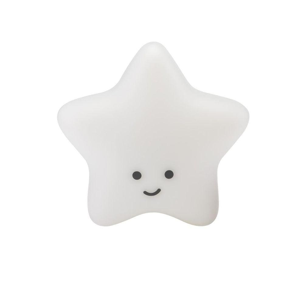 Luminária DecorFun Infantil Estrela Branca - Bivolt com fio
