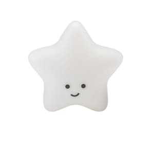 Luminária DecorFun Infantil Estrela Branca - Bivolt com fio