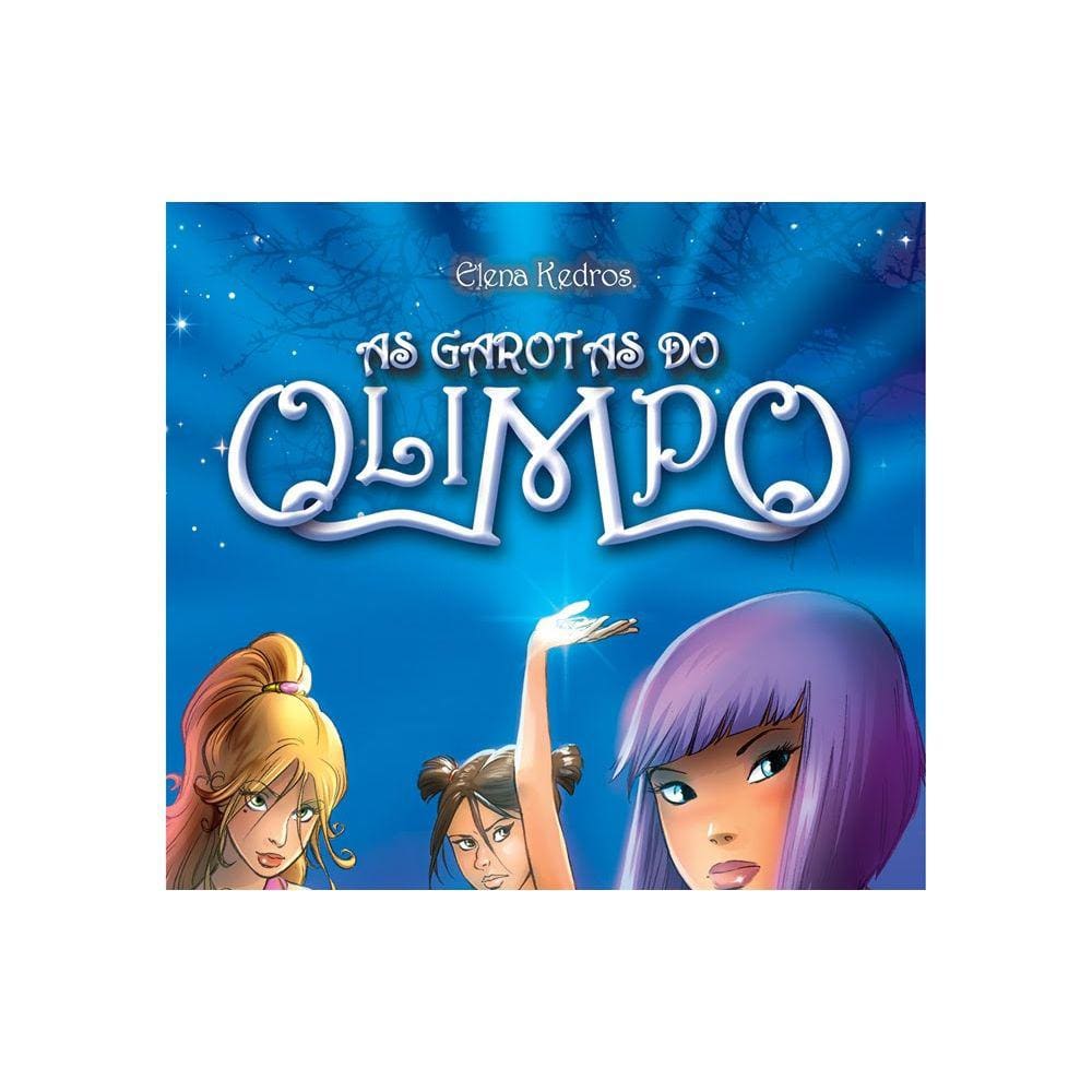 Pack As garotas do Olimpo Vols 1 ao 6