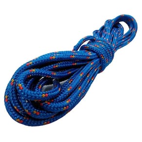 Corda 10mm Azul Trançada Pet Itacorda 10 Metros