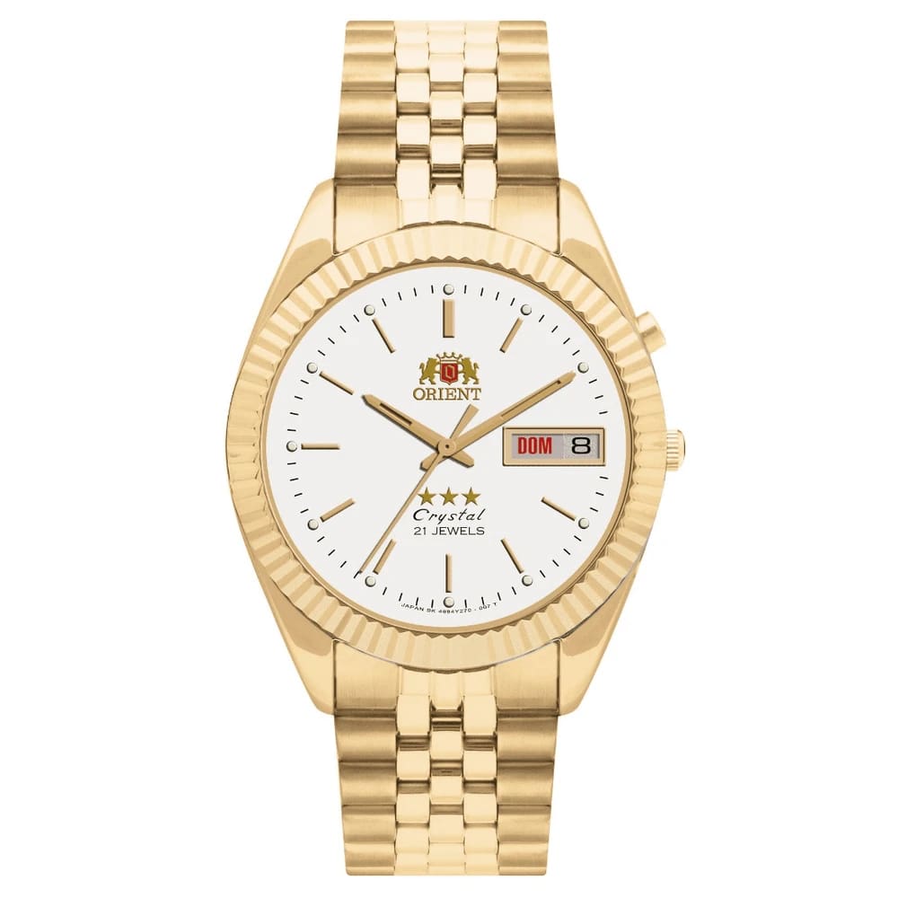 Relogio Orient Automatico - 469Ec7 B1kx