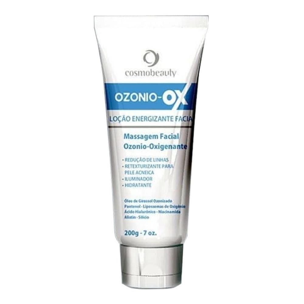 Locao Energizante Facial Ozonio Ox Cosmobeauty 200g