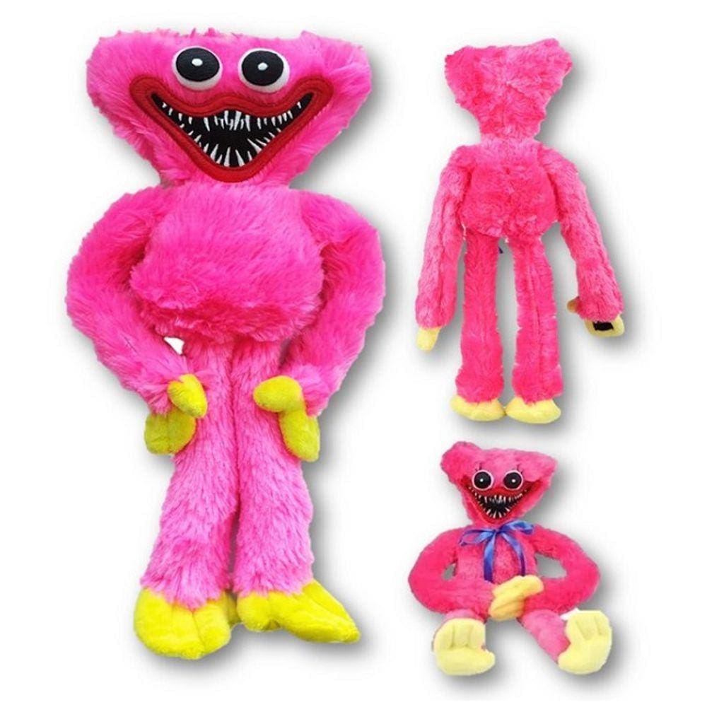 3pcs Poppy Playtime Huggy Wuggy Jogo Boneca Menina Brinquedo