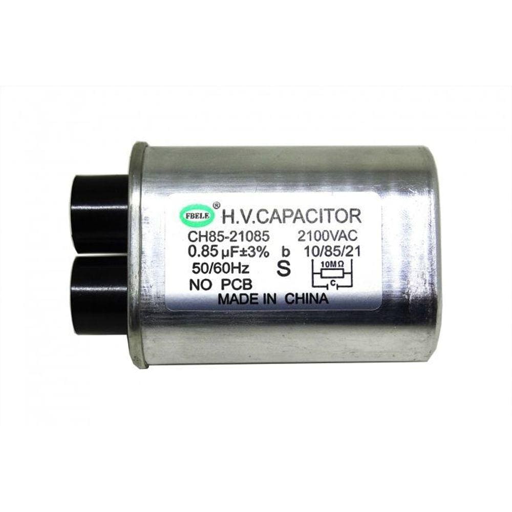 Capacitor alta tensão micro-ondas 0,85UF largo - ALLTECH