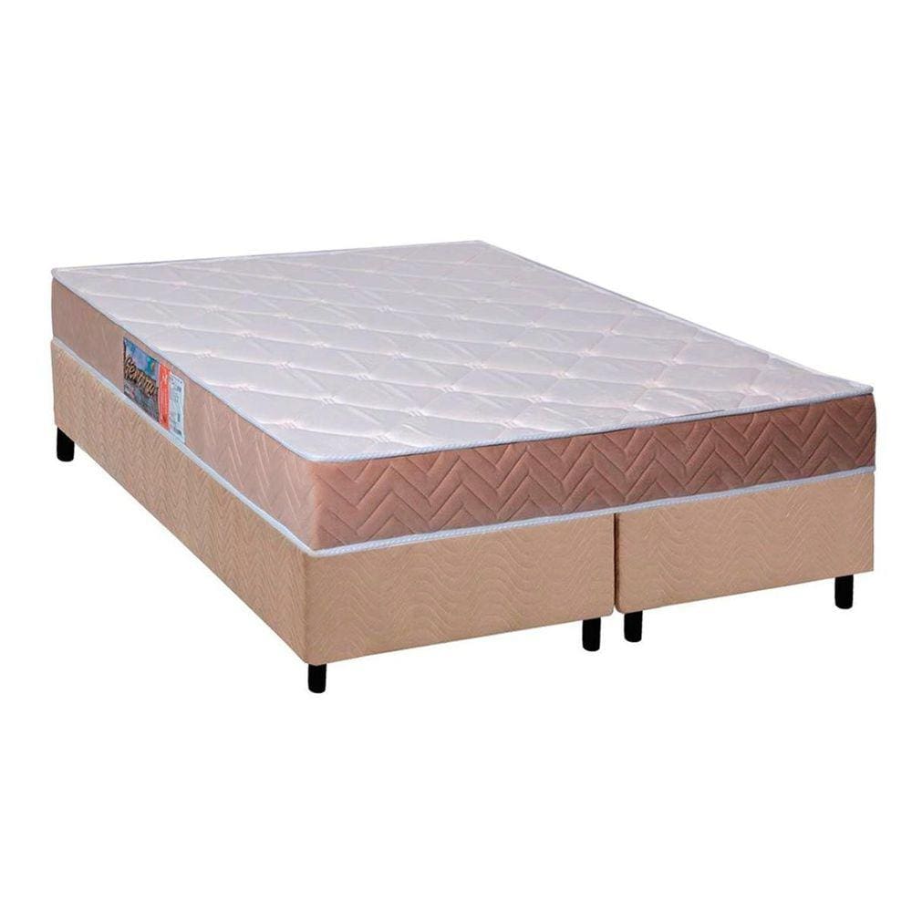 Colchão Orthoflex Espuma D45 Genova+Cama Box Queen 158