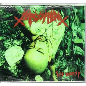 Cd Sarcófago – The Worst+Crust