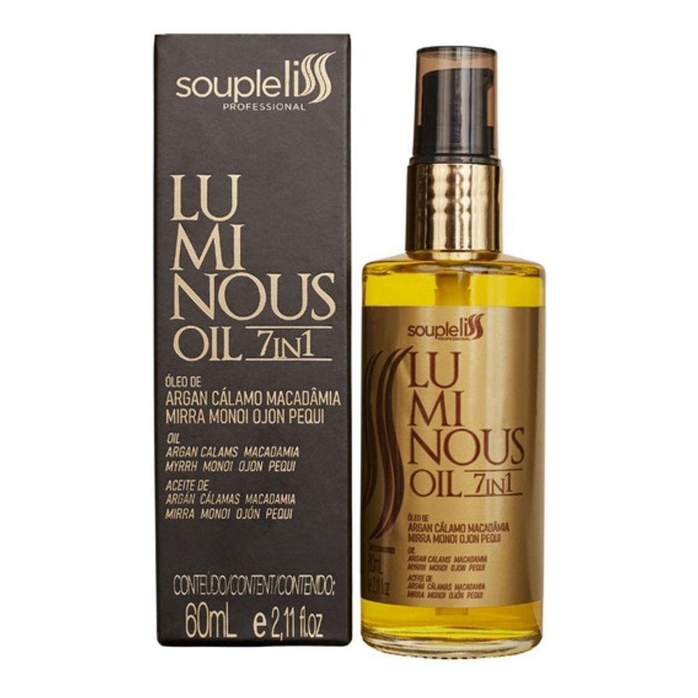 Soupleliss Luminous Oil 7 In 1 Finalizador 60ml