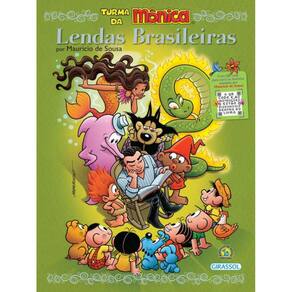 Turma Da Mônica - Lendas Brasileiras Por Maurício De Sousa