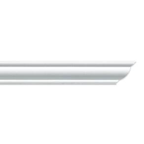 Roda Teto Perfil de Poliestireno 045 HomEstar - caixa com 6 m - Branco