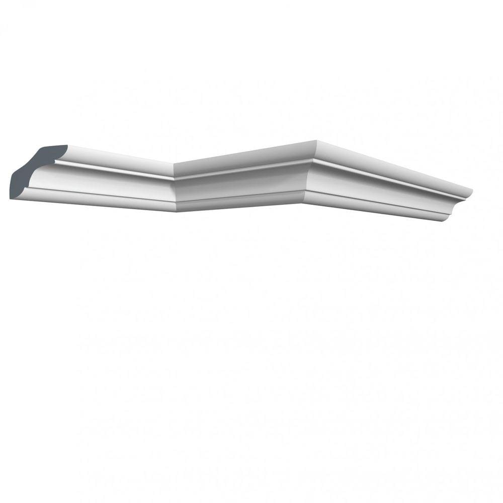 Roda Teto Perfil de Poliestireno C70 HomEstar - caixa com 6 m - Branco