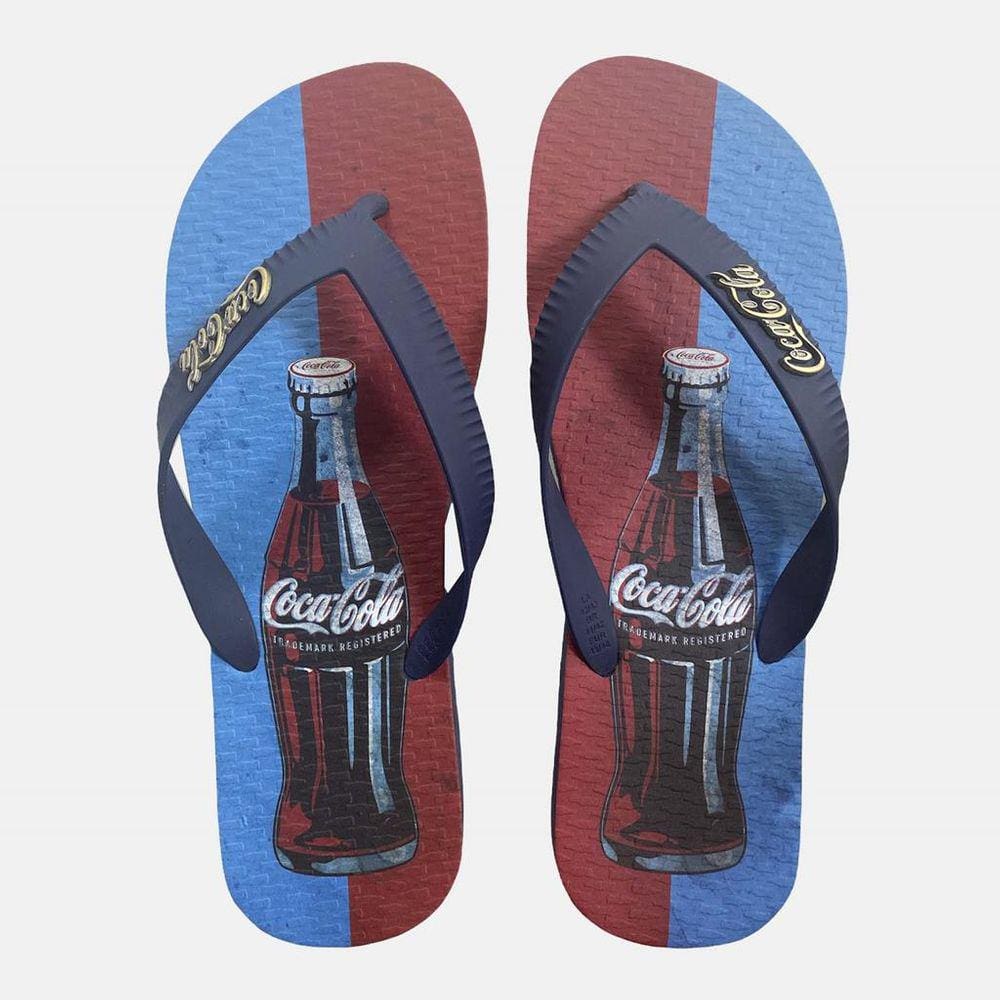 Chinelo Coca Cola Bottle Share Marinho