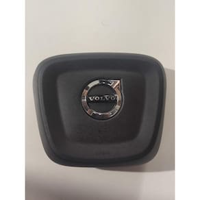 Capa Tampa do Airbag Volante Volvo Xc40 2018 2019 2020 2021 2022 Buzina Motorista