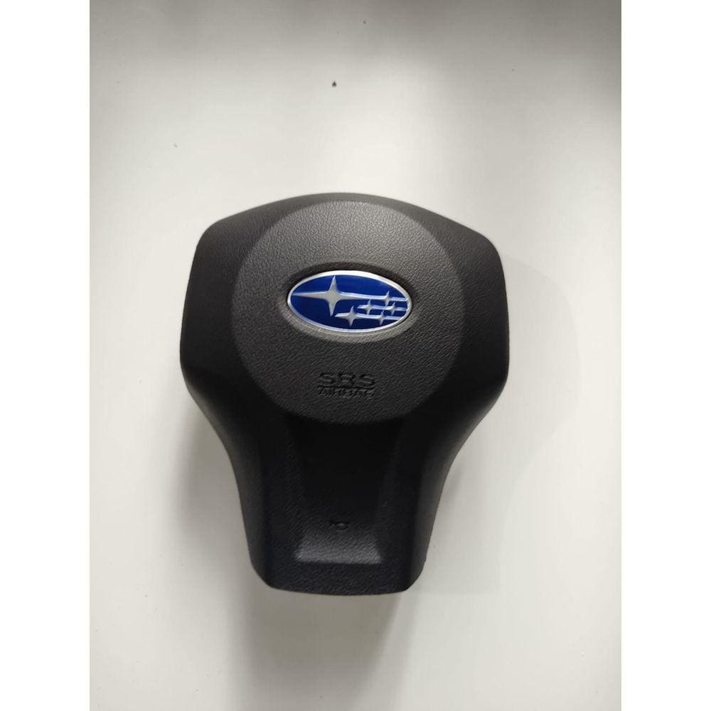 Capa Tampa do Airbag Volante Subaru Forester 2014 2015 2016 Tampa Buzina Motorista