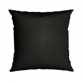 Capa Para Almofada 43x43 Cm Belchior Durand Preto