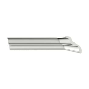 Roda Teto Perfil de Poliestireno MT HomEstar - caixa com 6 m - Branco
