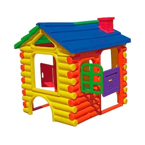 Casinha de Brinquedo Infantil Freso Chalé Royale Silver