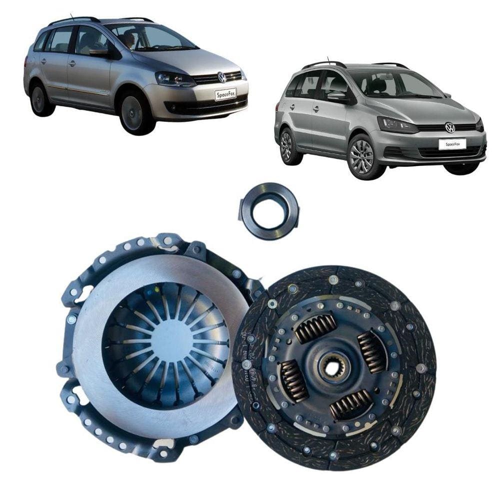 Kit Embreagem Spacefox G5/G6 1.6 2011 2012 2013 2014 2015