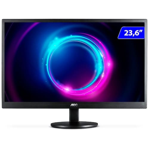 imagem-Monitor Led 23.6" AOC Full HD HDMI, 75hz, 5ms - M2470SWH2