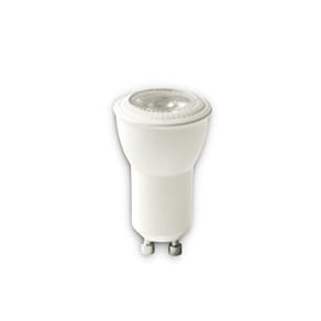 Kit 12 Lâmpada de Led Mini Dicróica 4W GU10 Branca Morna 3000K Bivolt Galaxy
