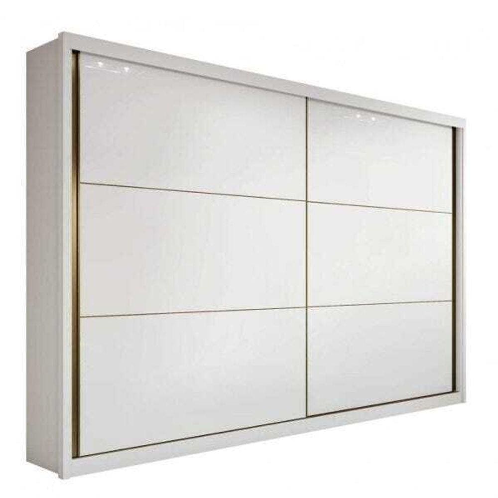 Guarda Roupa  Casal Toronto - Branco