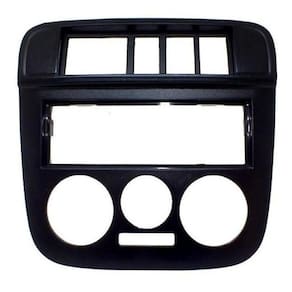 Moldura Painel Central Radio Gol Parati G4 4 Portas Preto