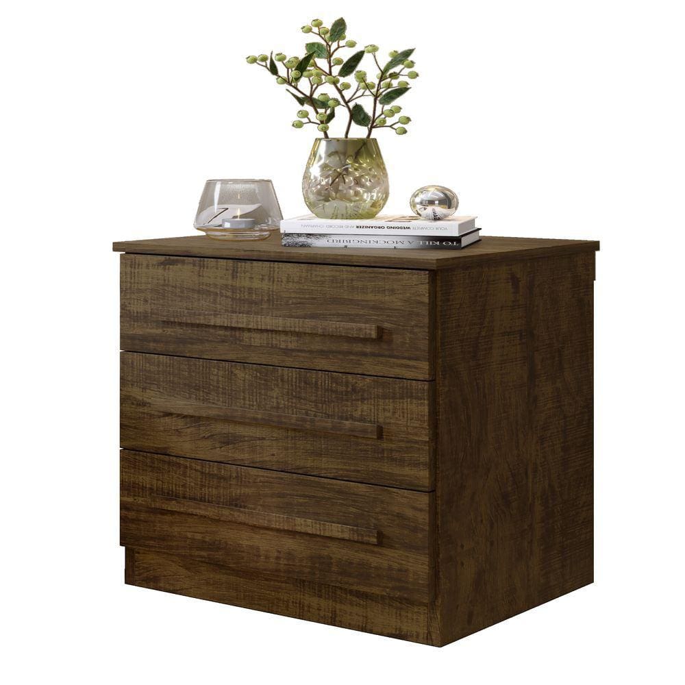 Mesa De Cabeceira Imperio Benetil Móveis - Avela Ipe