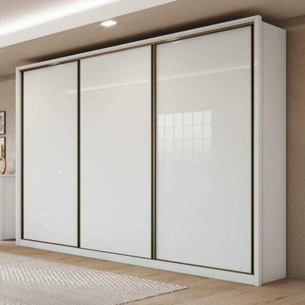 Roupeiro 3 portas  - Branco
