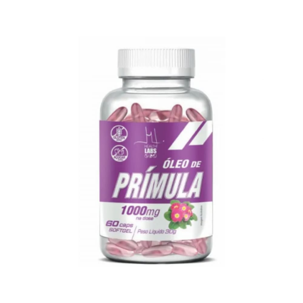 Oleo de primula - 60 capsulas - health labs