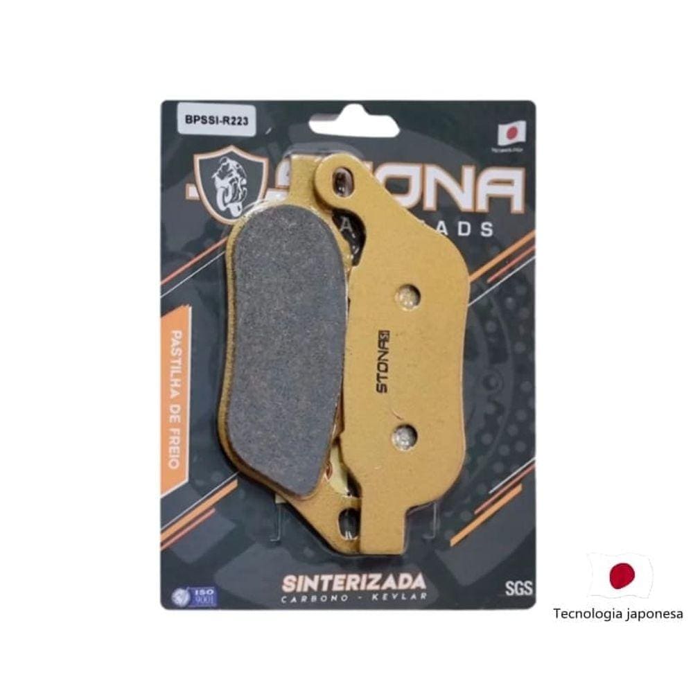 Pastilha freio traseira ST Harley Softail Slim 1690 15-17