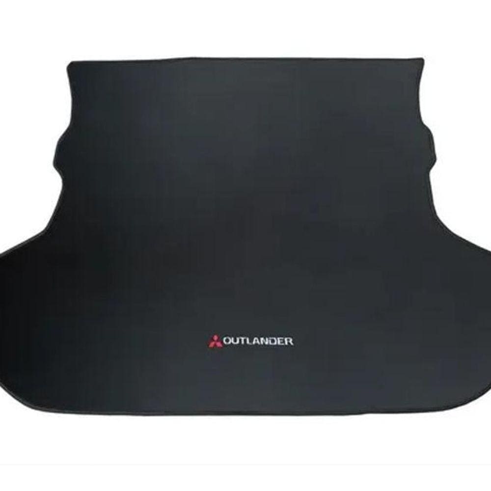 Tapete Porta Malas Outlander 2015 Borracha Pvc