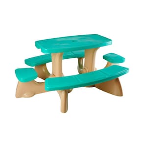 Mesinha Infantil de Plástico para Pic-Nic Freso - 8 Lugares