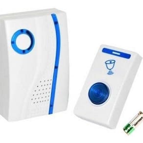 Campainha Residencial Sem Fio Wireless 50 Á 100 Metros