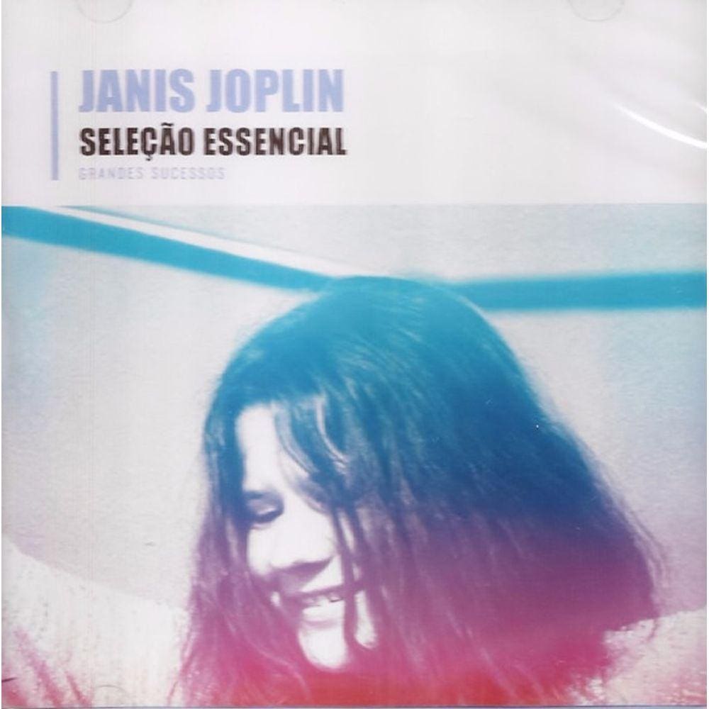 Cd Janis Joplin - Selecao Essencial