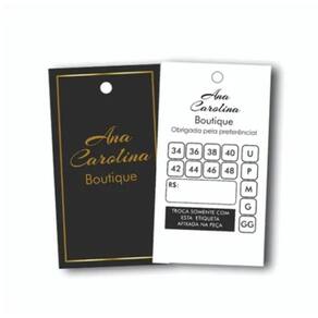 1000 Etiqueta Personalizada P Roupa Tag Barato