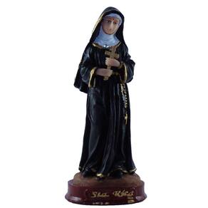 Imagem Santa Rita De Cássia Em Resina 15 Cm