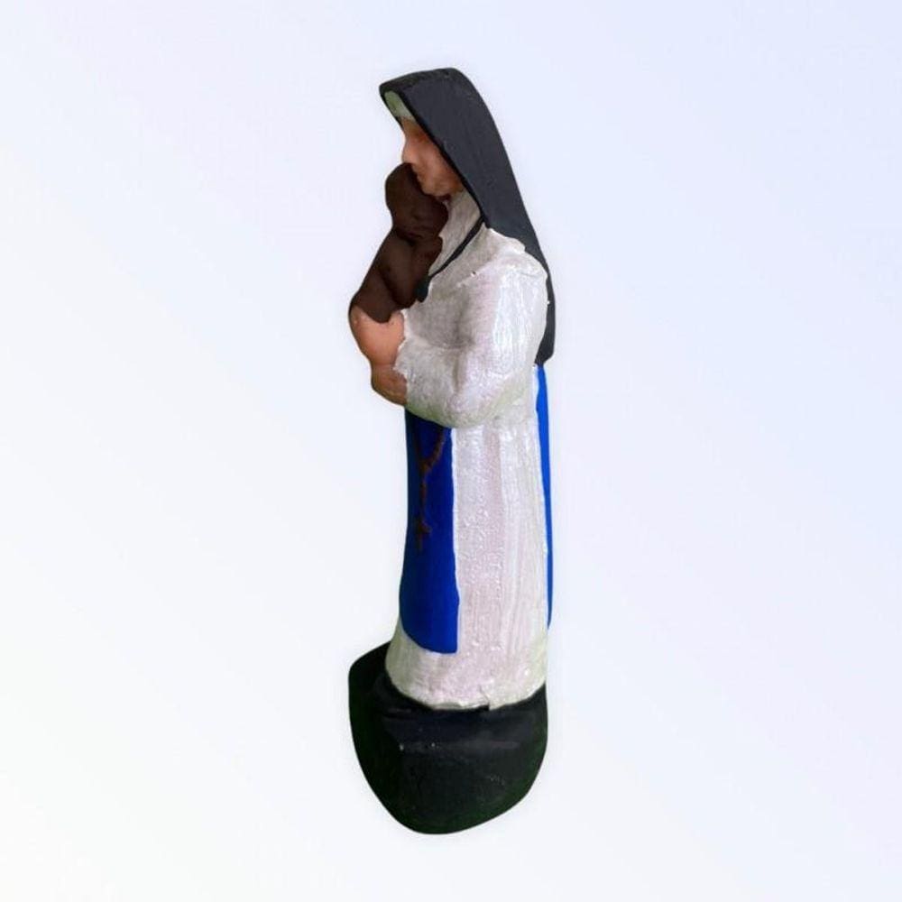 Imagem Santa Dulce Dos Pobres Em Resina 10 Cm
