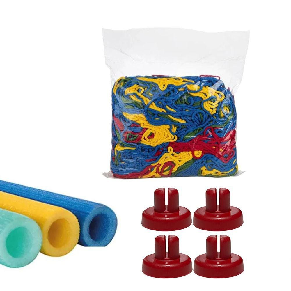 Kit Acessório Standard para Cama Elástica 2,00M ChicoPlay PN Sem Mola