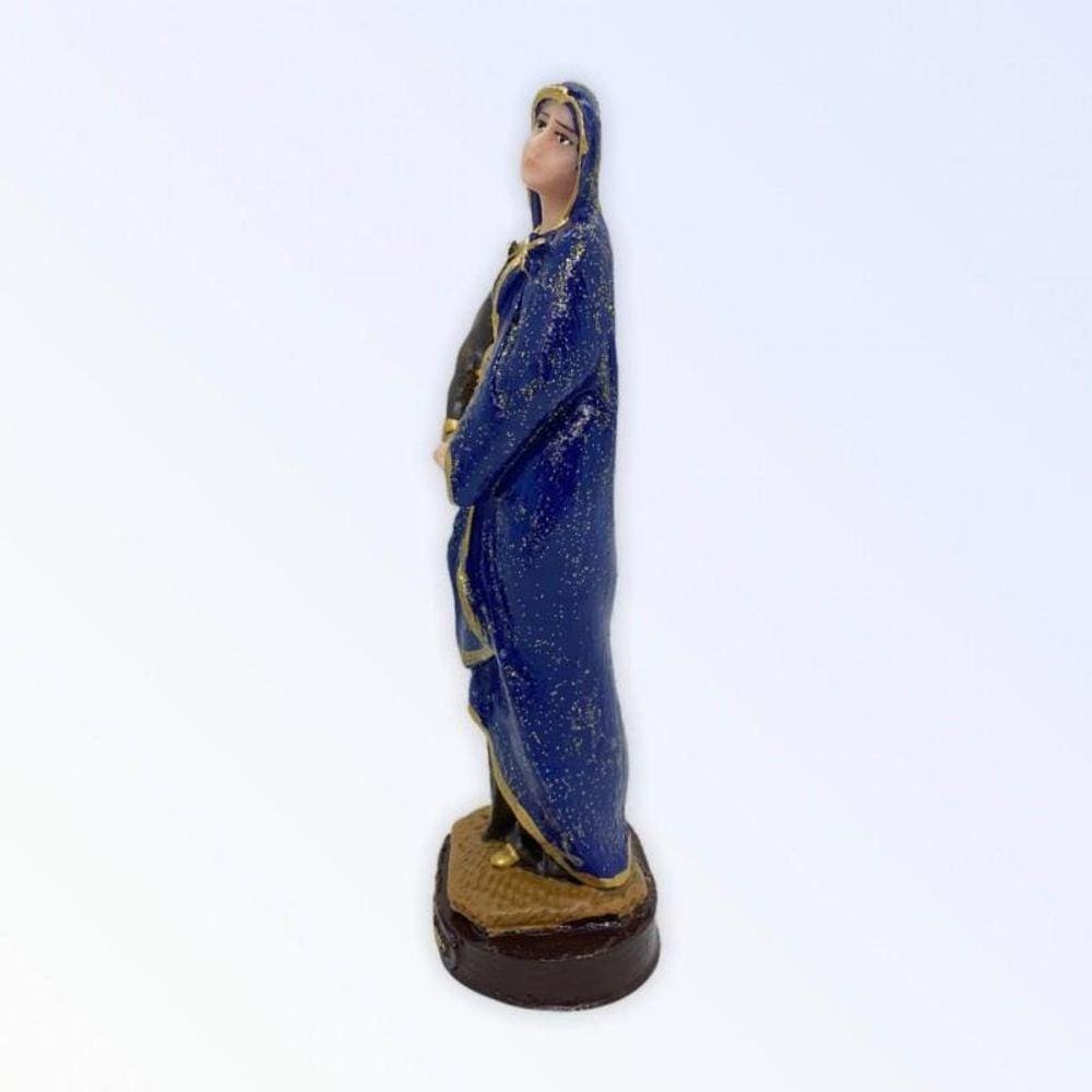 Imagem Nossa Senhora Das Dores Em Resina 16 Cm