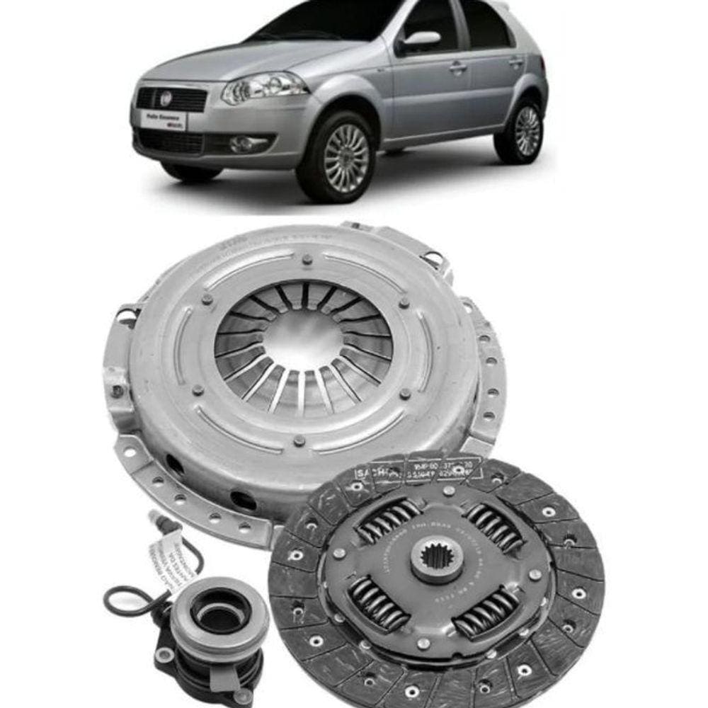 Embreagem Novo Palio 1.6 16V E-Torq 2015 2016 2017