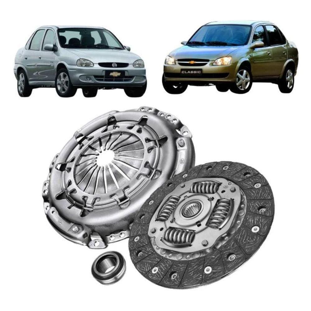 Embreagem Corsa Classic 1.0 2012 2013 2014 2015 2016