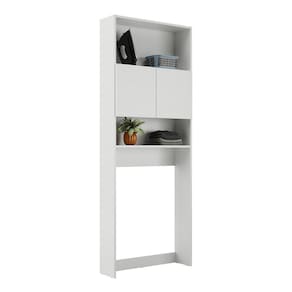Armário Lavanderia 2 Portas Multimóveis Nina FG5013 Branco