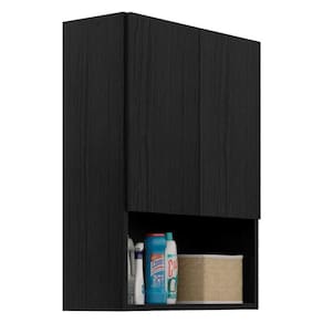 Armário Lavanderia com 2 Portas Multimóveis Ibiza FG5004 Preto