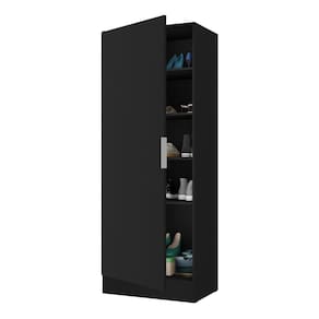Sapateira 1 Porta Multimóveis Jade FG6005 Preta