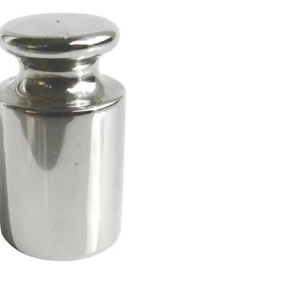 Peso Padrão Classe F1 Aço Inox - 200 G