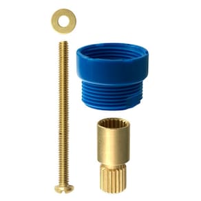 Prolongador para Registro de Pressão e Gaveta Padrão Docol PVC - BLUKIT (161607)