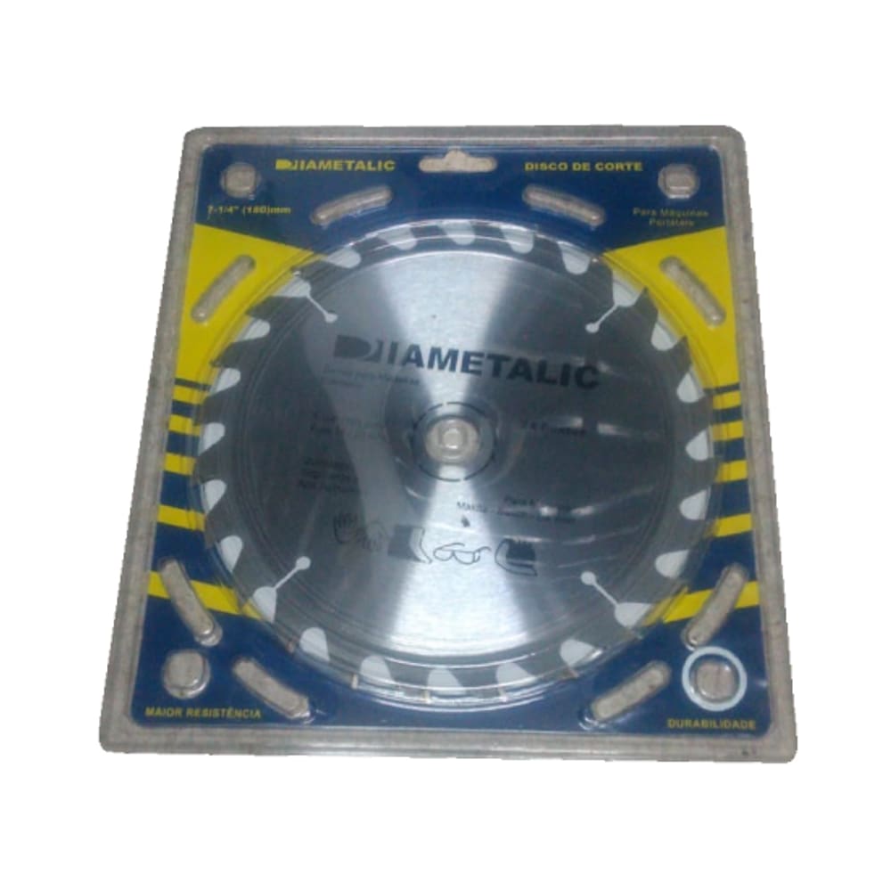Serra Circular WIDIA 7 1/4 pol. 24 dentes - DIAMETALIC (9)